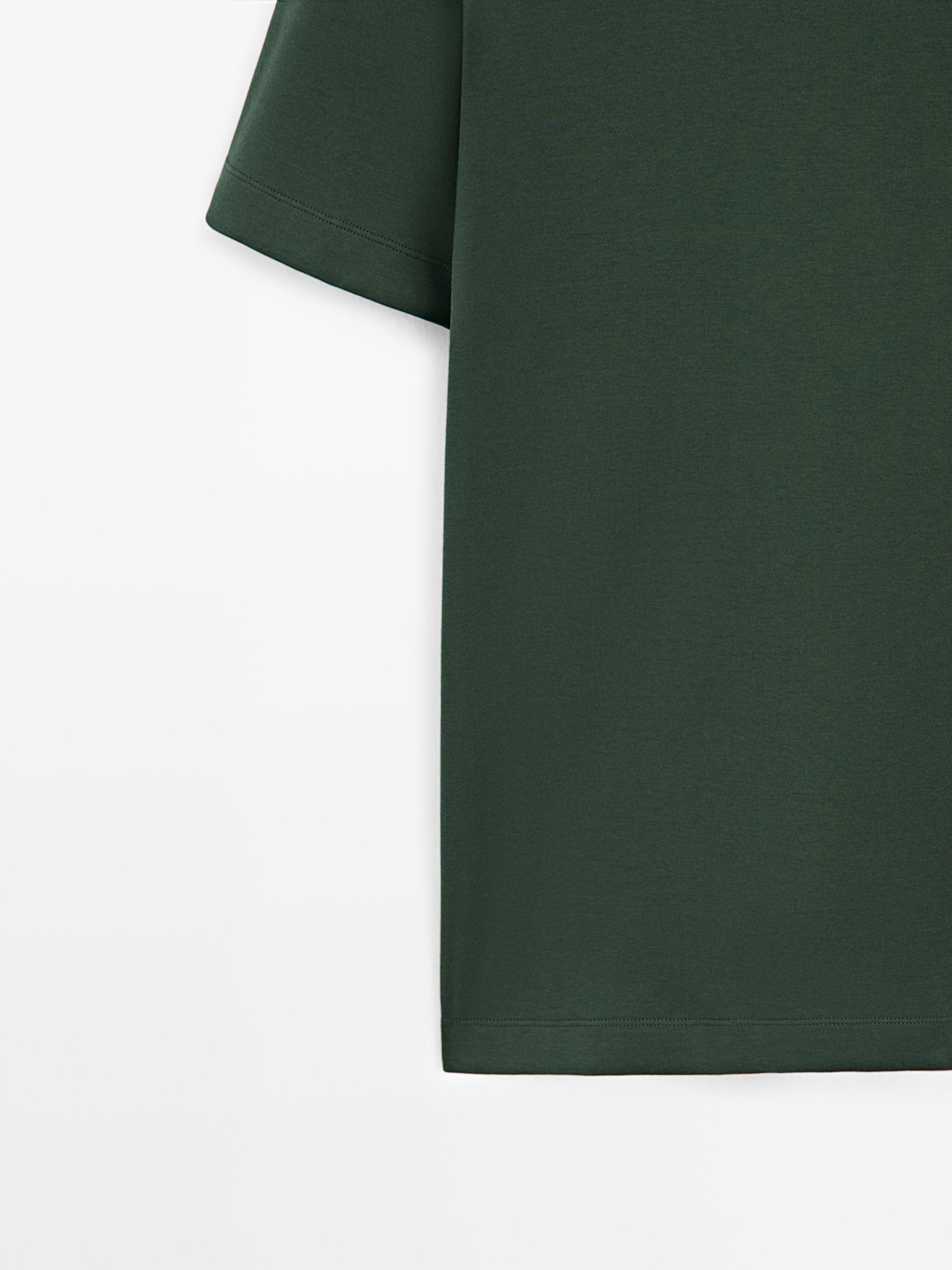 100% cotton short-sleeve T-shirt