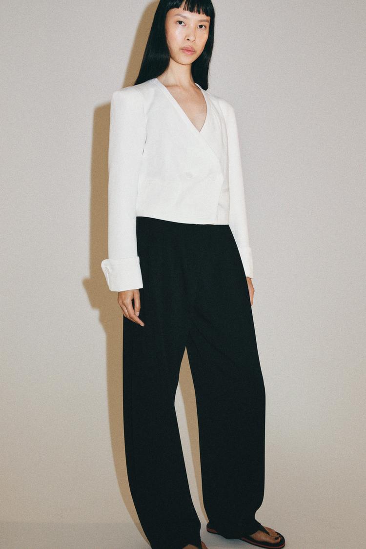 Blazer cruzado ZW COLLECTION