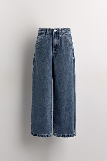 JEANS SKATER CHAMPION ® X ZARA - Azul de Zara