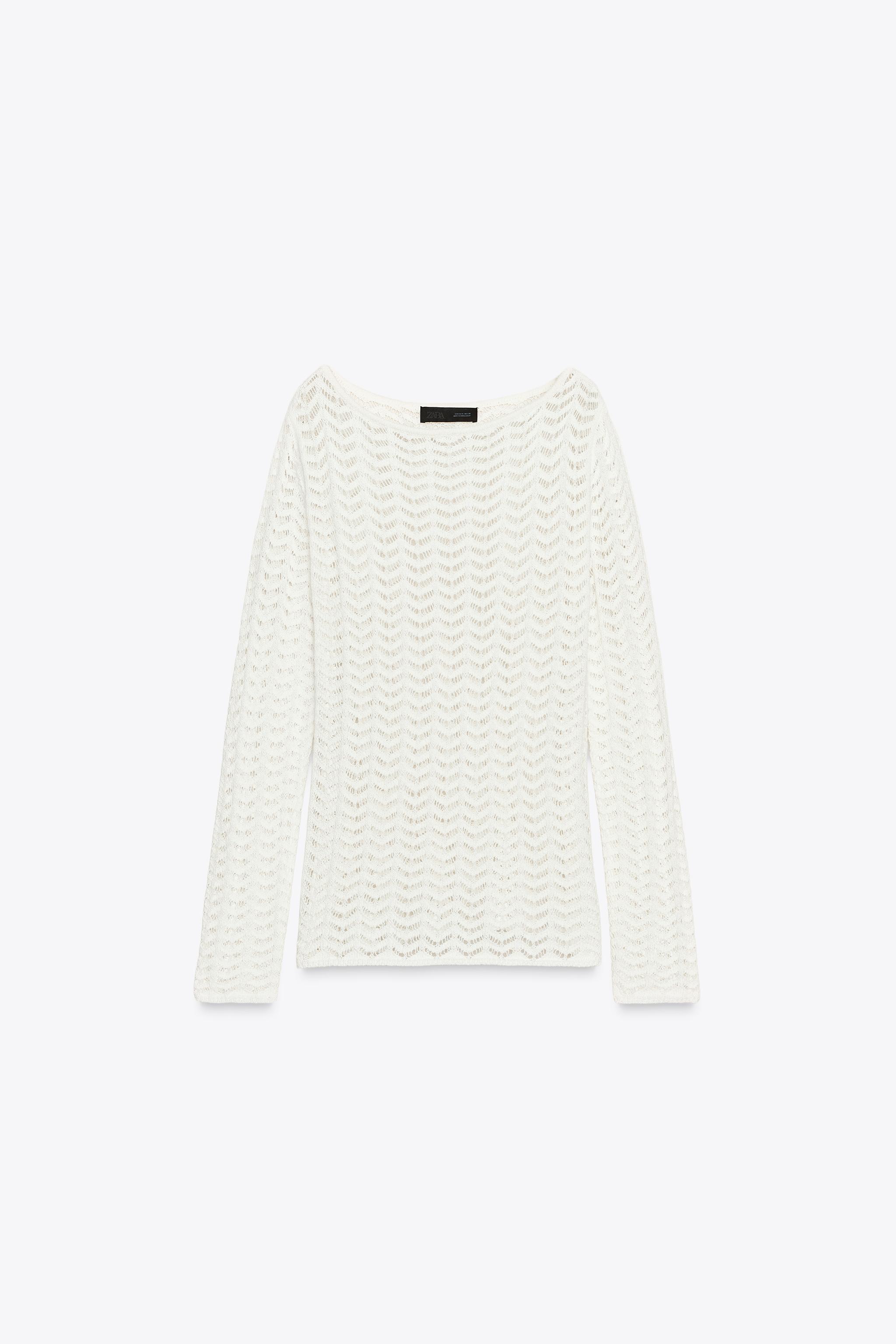 PULL EN MAILLE STRUCTURÉ