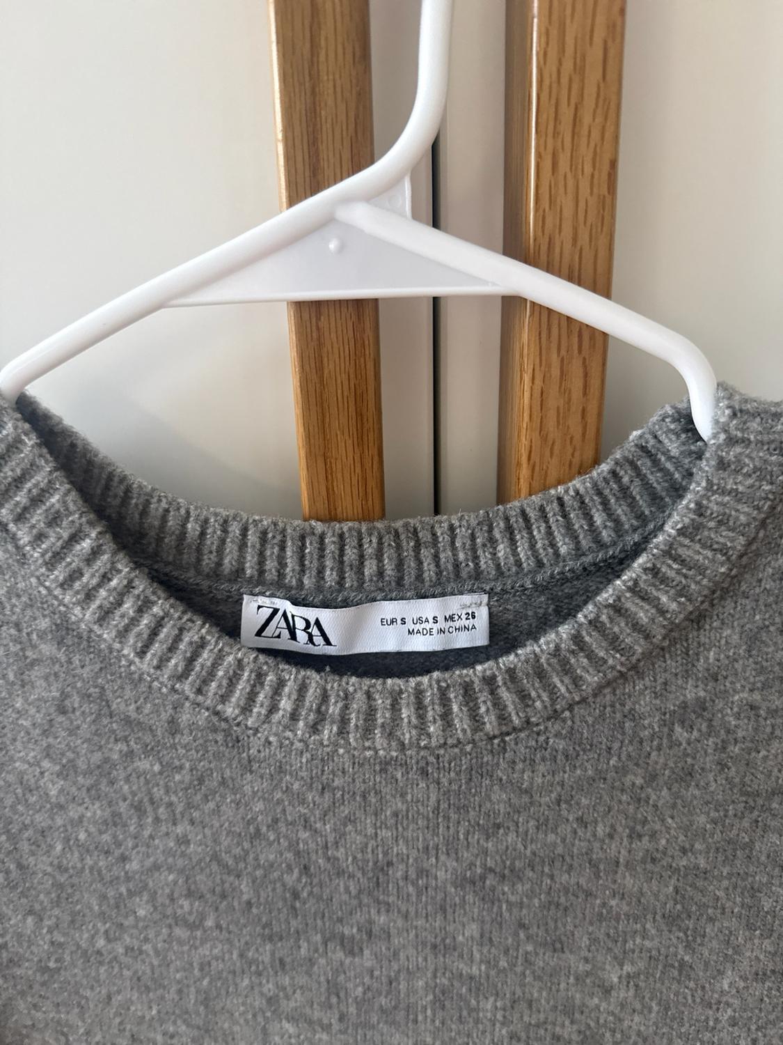 KNIT MINI DRESS - Image 3