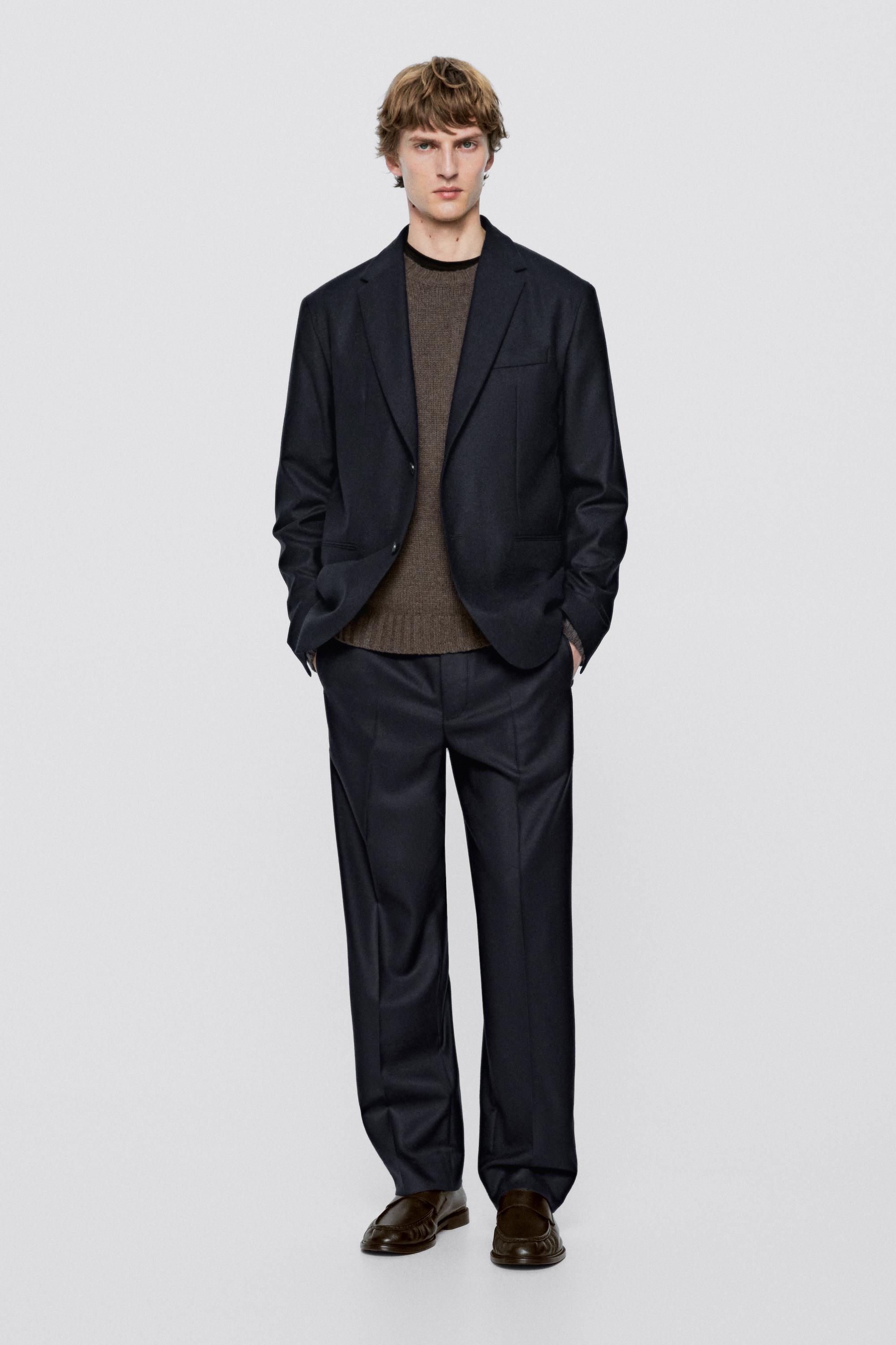 Wool blend suit pants - LIMITED EDITION