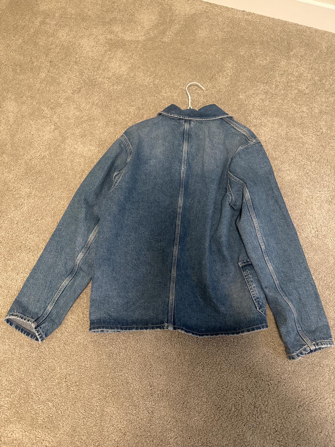 POCKET DENIM JACKET - Image 4