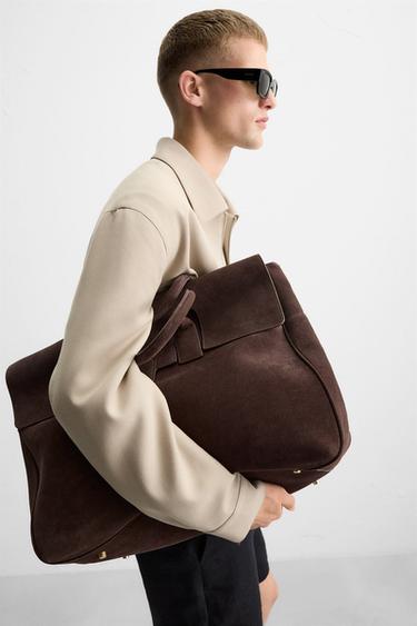 REGULAR FIT ZIP-UP JACKET - Sand by Zara - Image 5