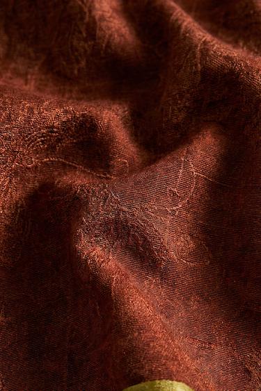 SERVIETTES DE TABLE RÉVERSIBLES SATINÉES (LOT DE 2) | MARISA BERENSON - Corail de Zara - Image 3