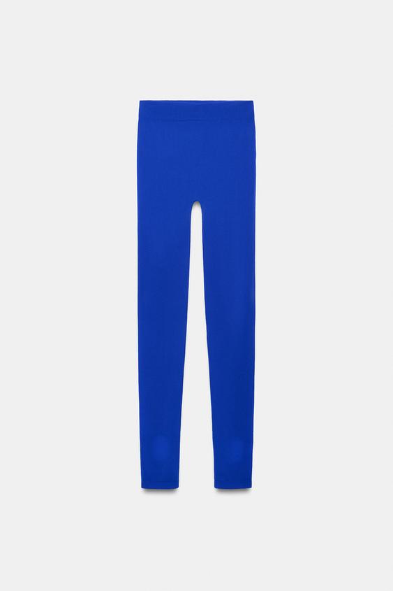 STIRRUP LEGGINGS - Bluish by Zara - Image 0