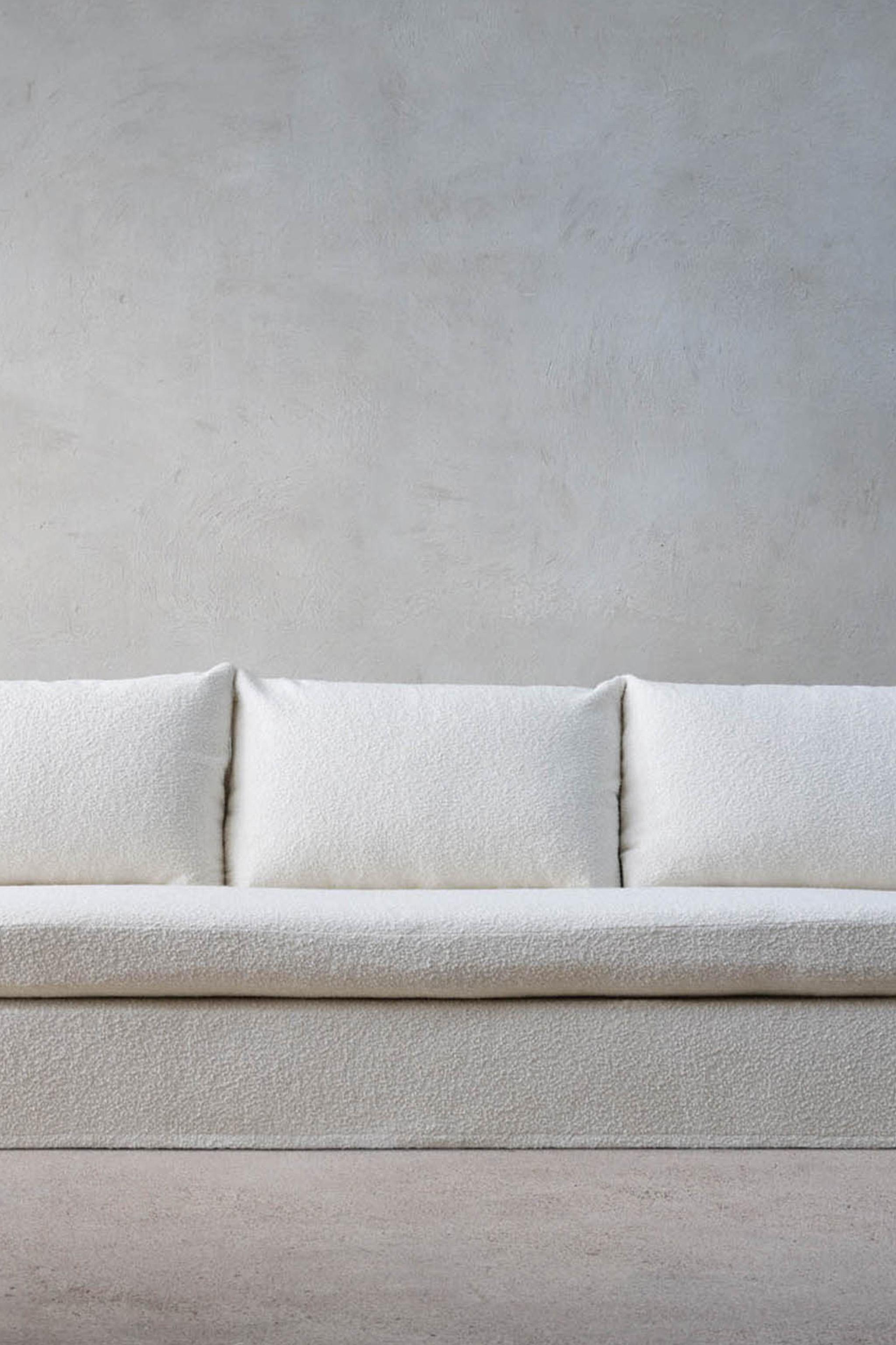 SOFA 01 BOUCLÉ COVER — Ecru