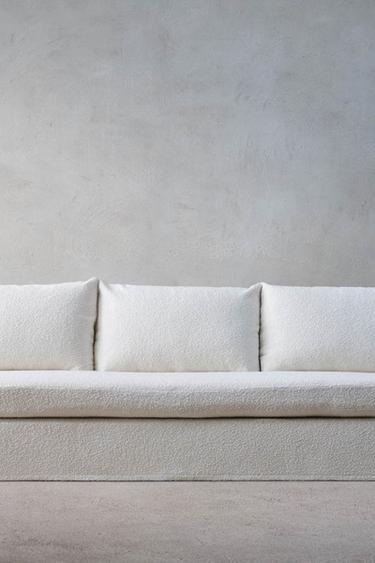 SOFA 01 BOUCLÉ COVER - Ecru by Zara