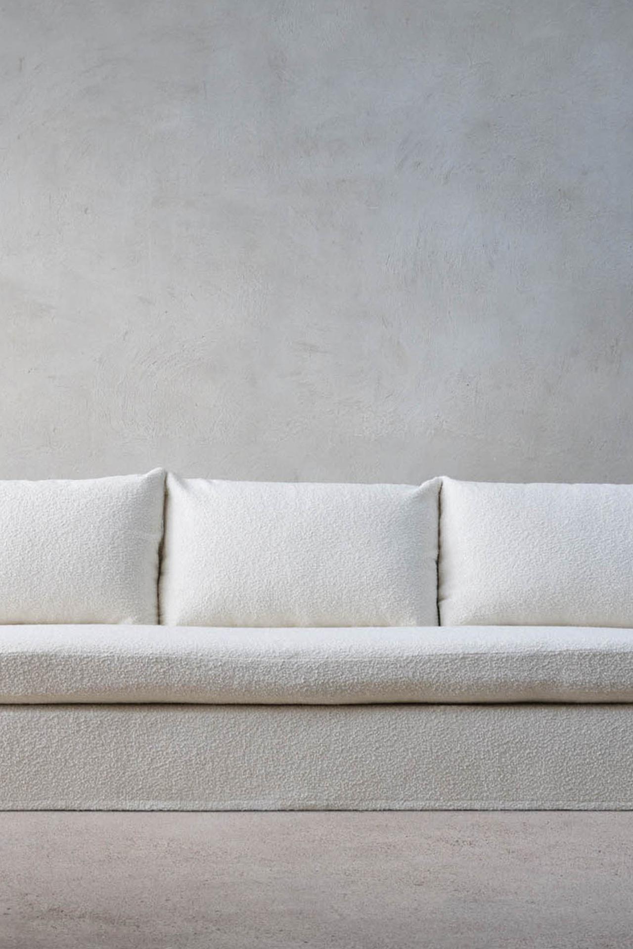 SOFA 01 BOUCLÉ COVER — Ecru