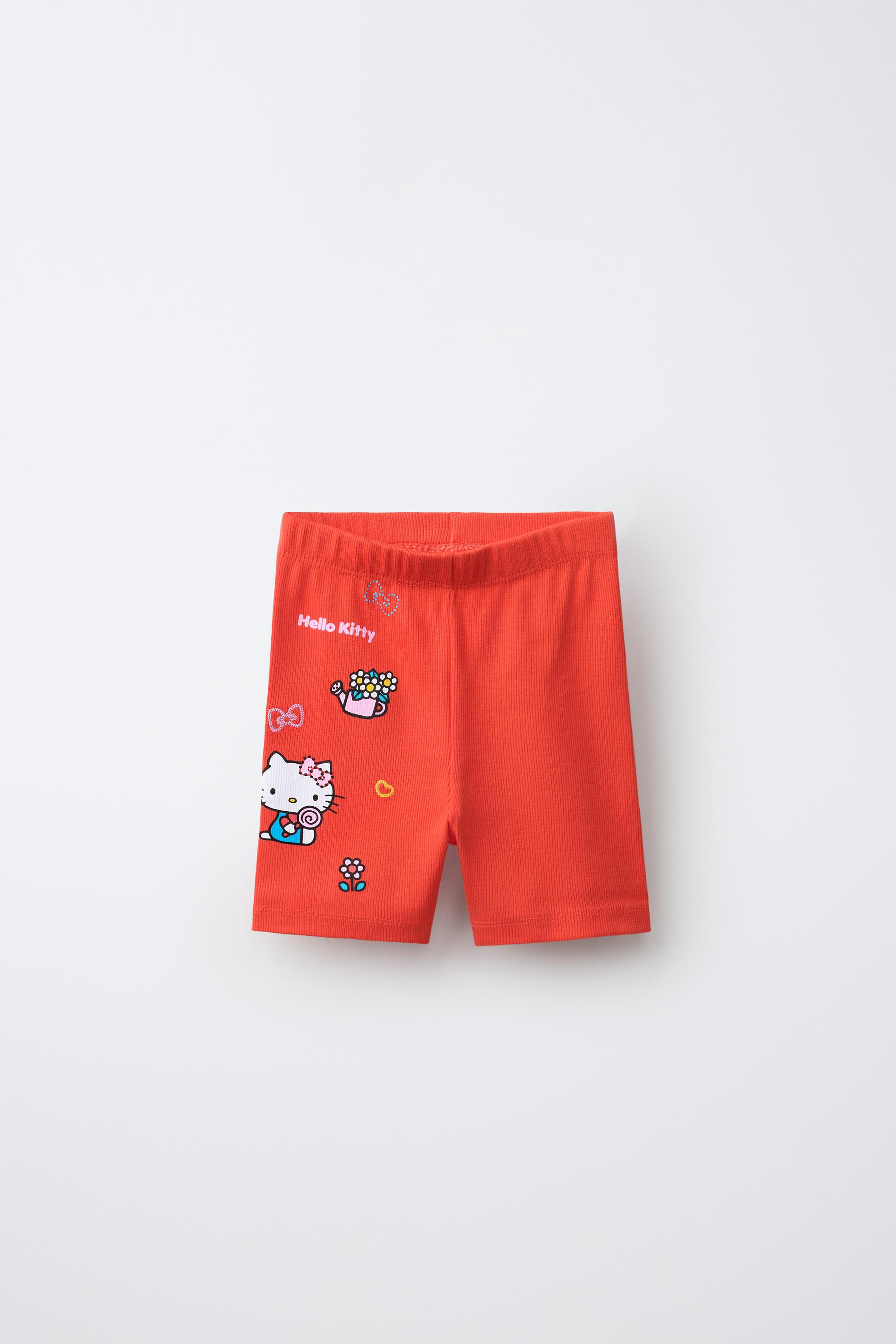 Детские шорты Zara HELLO KITTY © SANRIO BIKE SHORTS