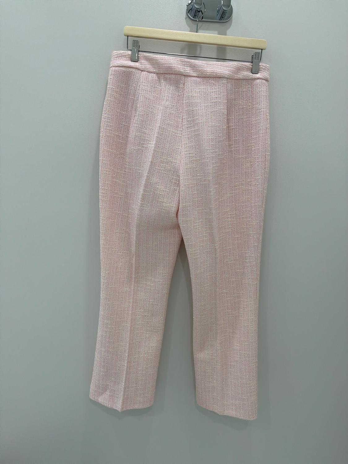 STRUCTURED FLARED PANTS - Image 2
