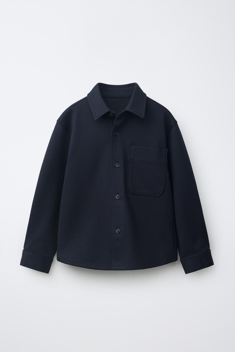 SOBRECAMISA COMFORT BOLSILLO