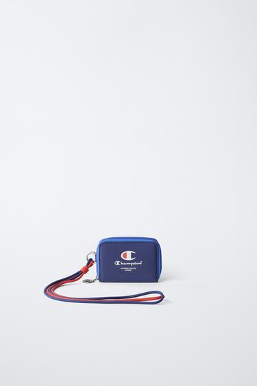 Zara CHAMPION ® X ZARA WALLET - Blue - Image 0