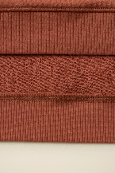 PLAIN SWEATSHIRT CREATED BY CARAMEL LONDON X ZARA - Brick by Zara - Image 3