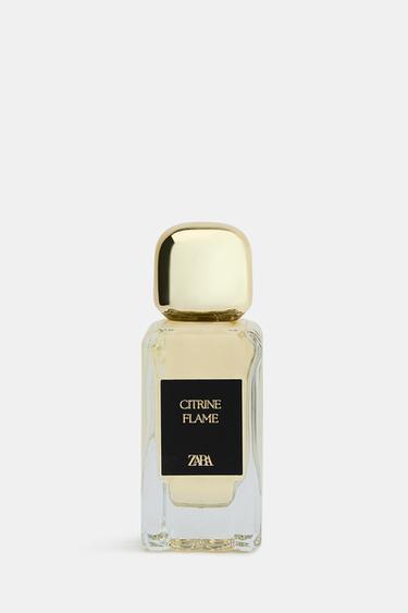 CITRINE FLAME ماء عطري 50 مل (1.7 أونصة سائلة). - TINTED LEATHER الخاص بـ Zara