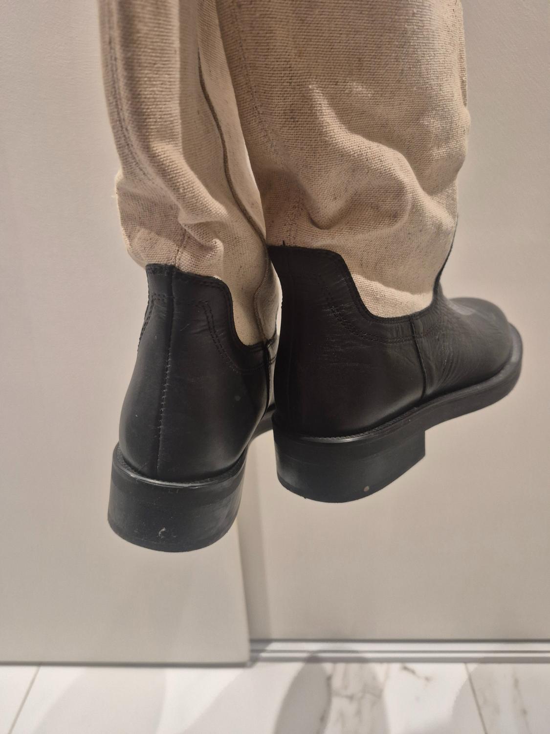 COMBINED LEATHER BOOTS - Image 10