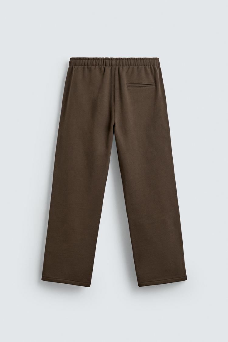ZARA HEAVYWEIGHT REGULAR FIT ORIGINS JOGGERS