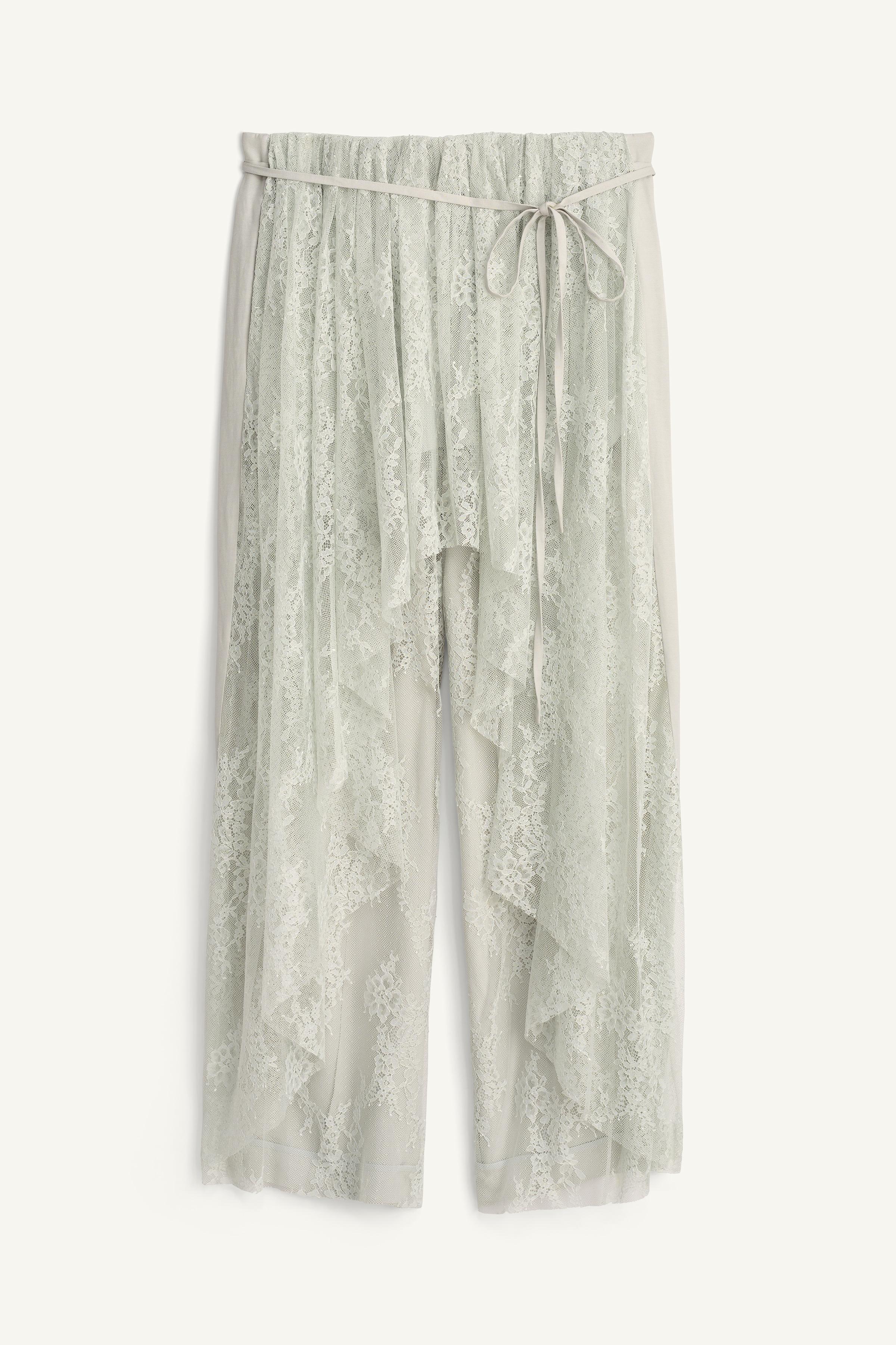 LIMITED EDITION COMBINED LACE PANTS