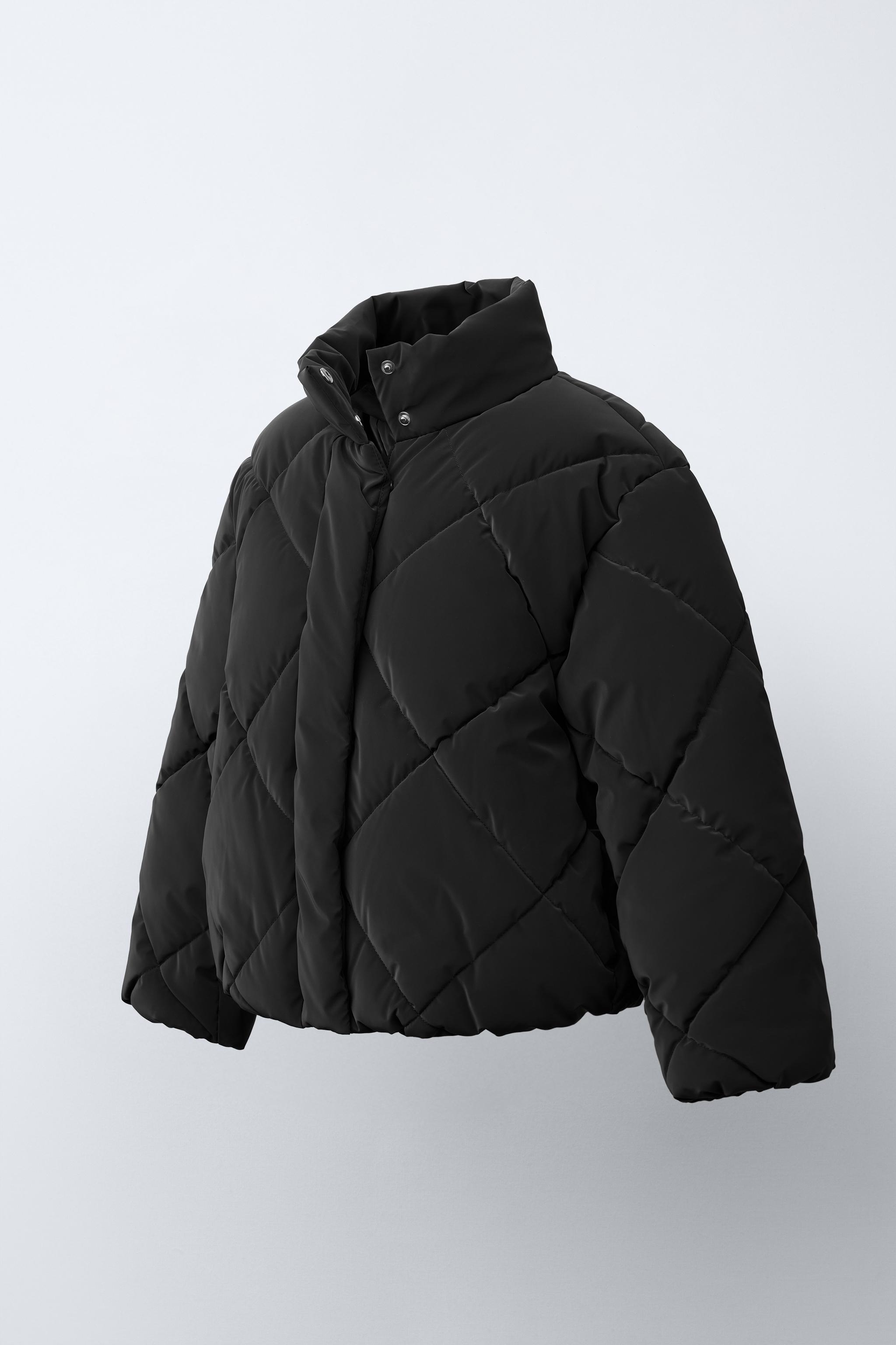 RUBBERIZED PUFFER JACKET