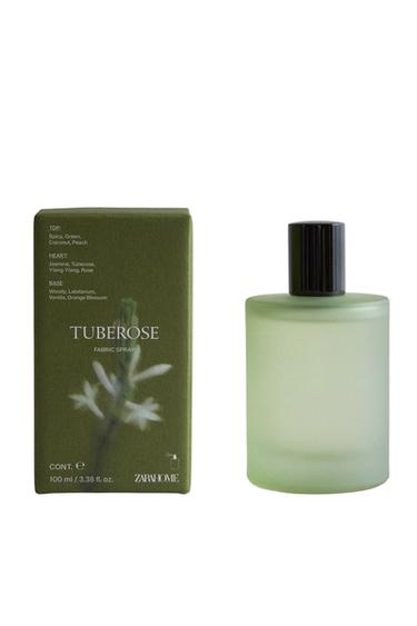 (350 G) TUBEROSE FABRIC FRESHENER - بنفسجي الخاص بـ Zara