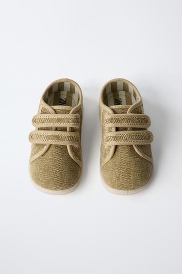 TENNIS TEXTILE BAREFOOT - Marron de Zara - Image 8