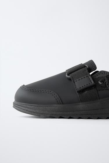 RUBBERISED CLOGS - Black by Zara - Image 5