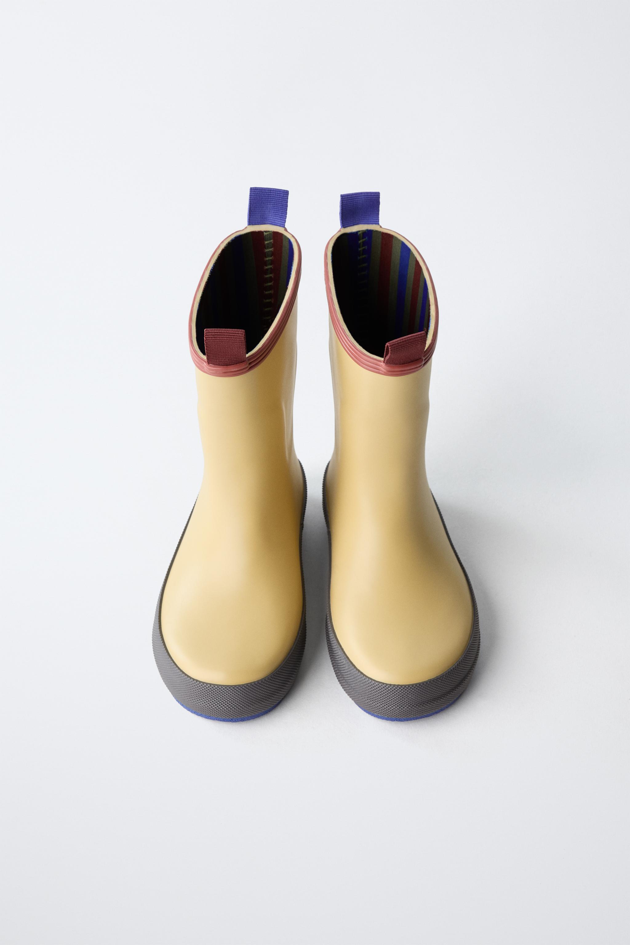 BOTTES DE PLUIE COLOR BLOCK
