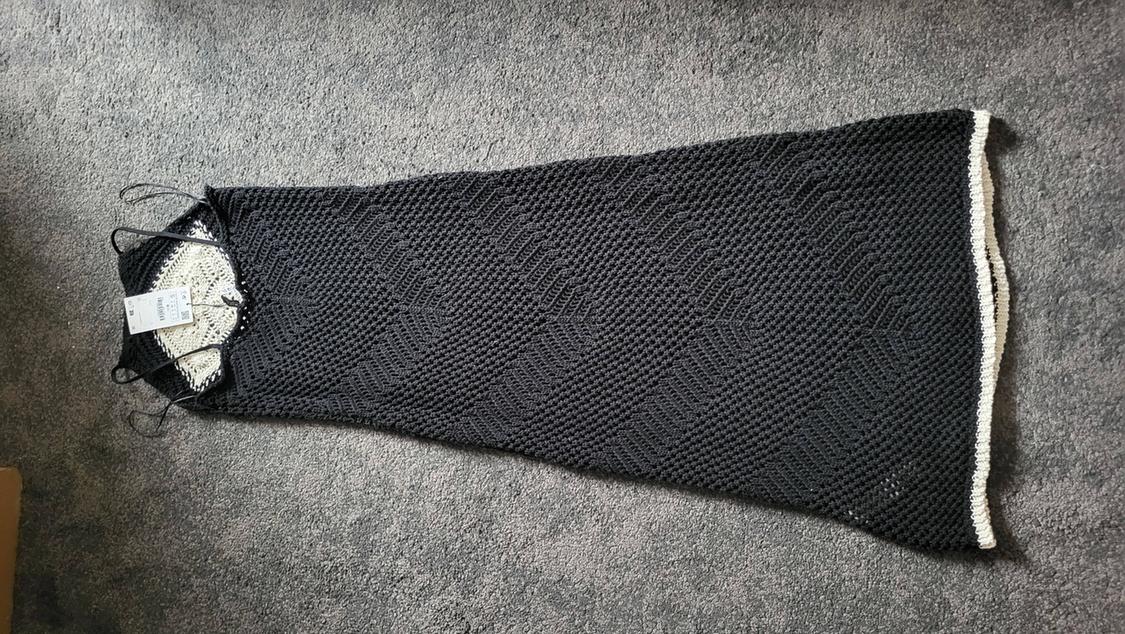 KNIT CROCHET DRESS - Image 6