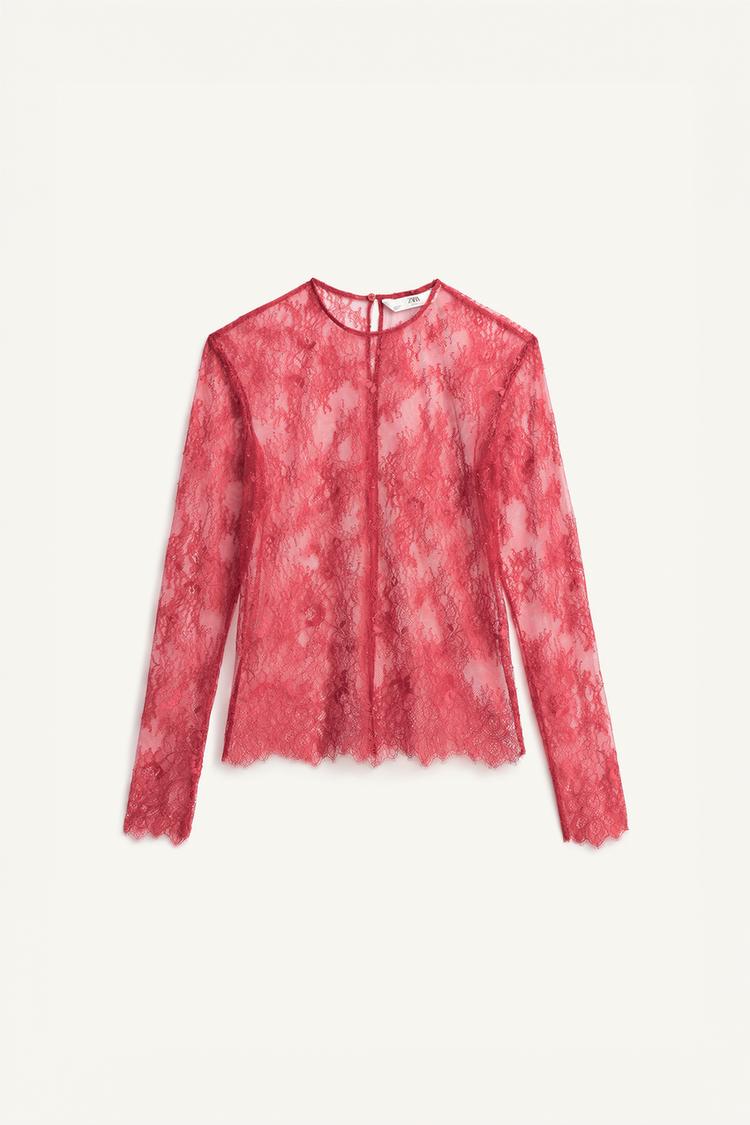 Top encaje limited edition