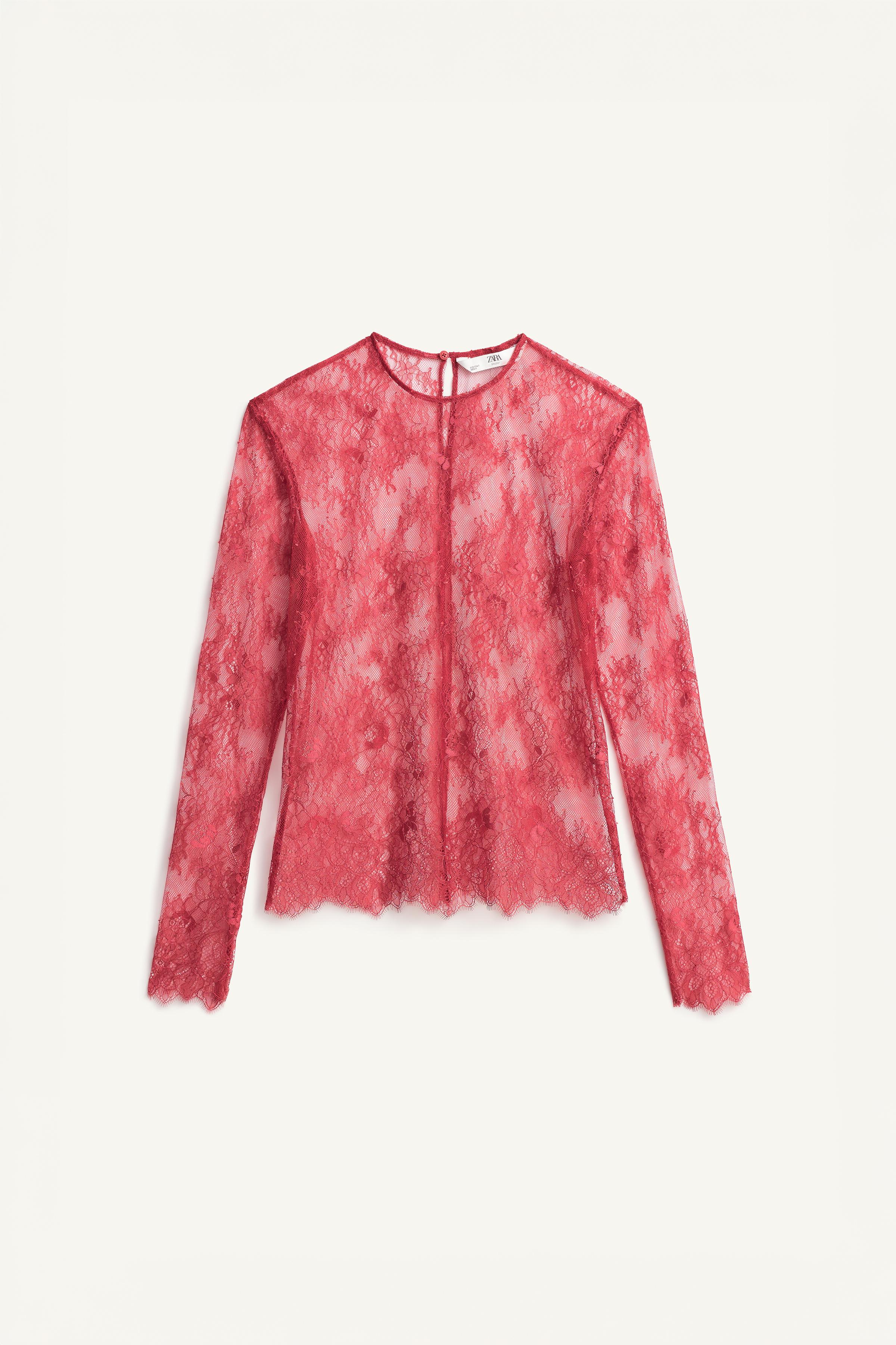 LIMITED EDITION LACE TOP