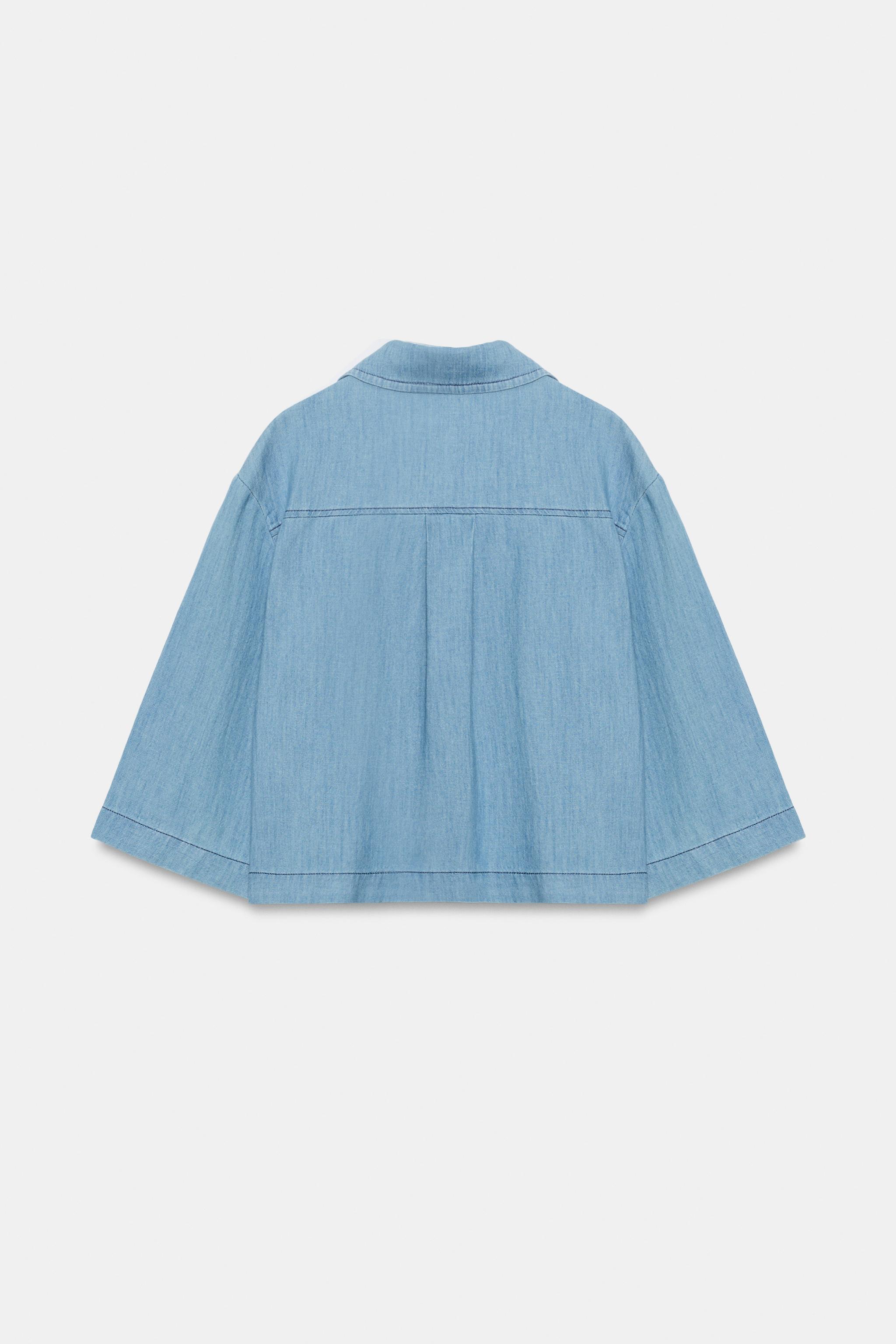 BLOUSE FLUIDE COL EN V