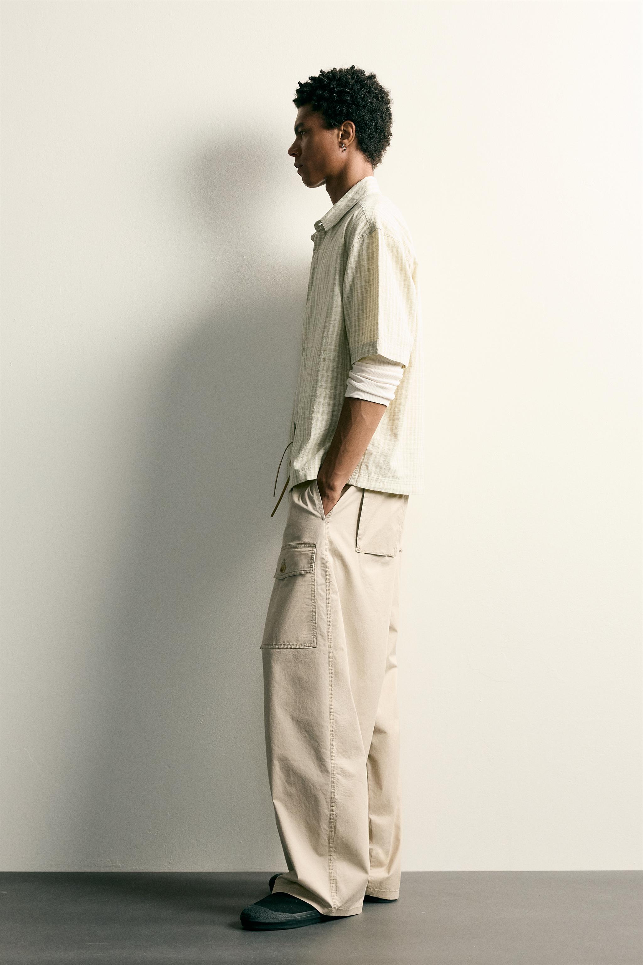 RELAXED FIT CARGO PANTS