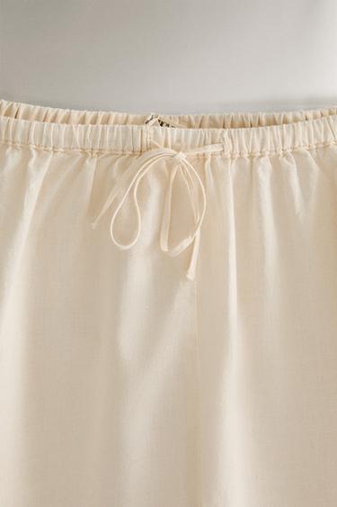 SHORT COTON BRODERIES - Rose de Zara - Image 2