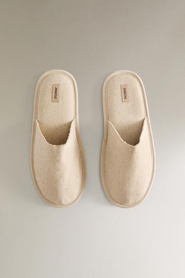 CHAUSSON LIN - Beige de Zara - Image 2