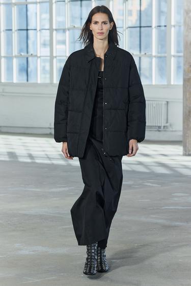 ANORAK COMBINADO ZW COLLECTION - Negro de Zara - Imagen 0