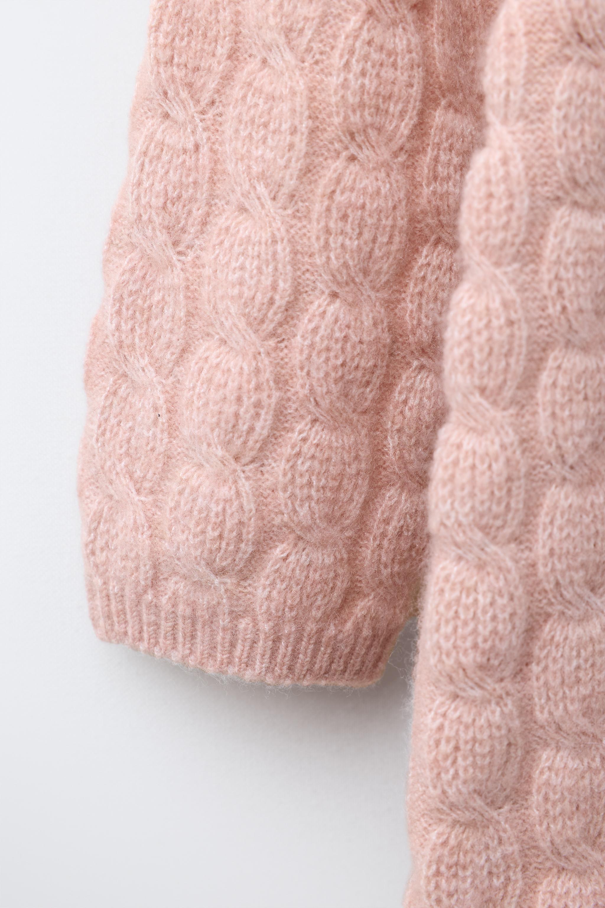 CABLE KNIT LONG JUMPSUIT