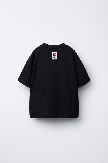 HUMBERTO CRUZ T-SHIRT - Anthracite grey by Zara - Image 1