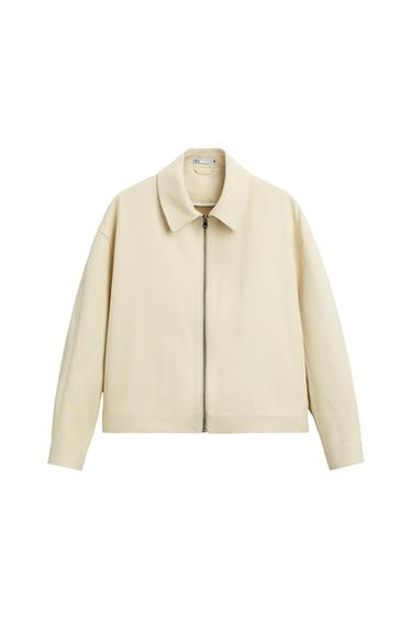 CROPPED FIT JACKET