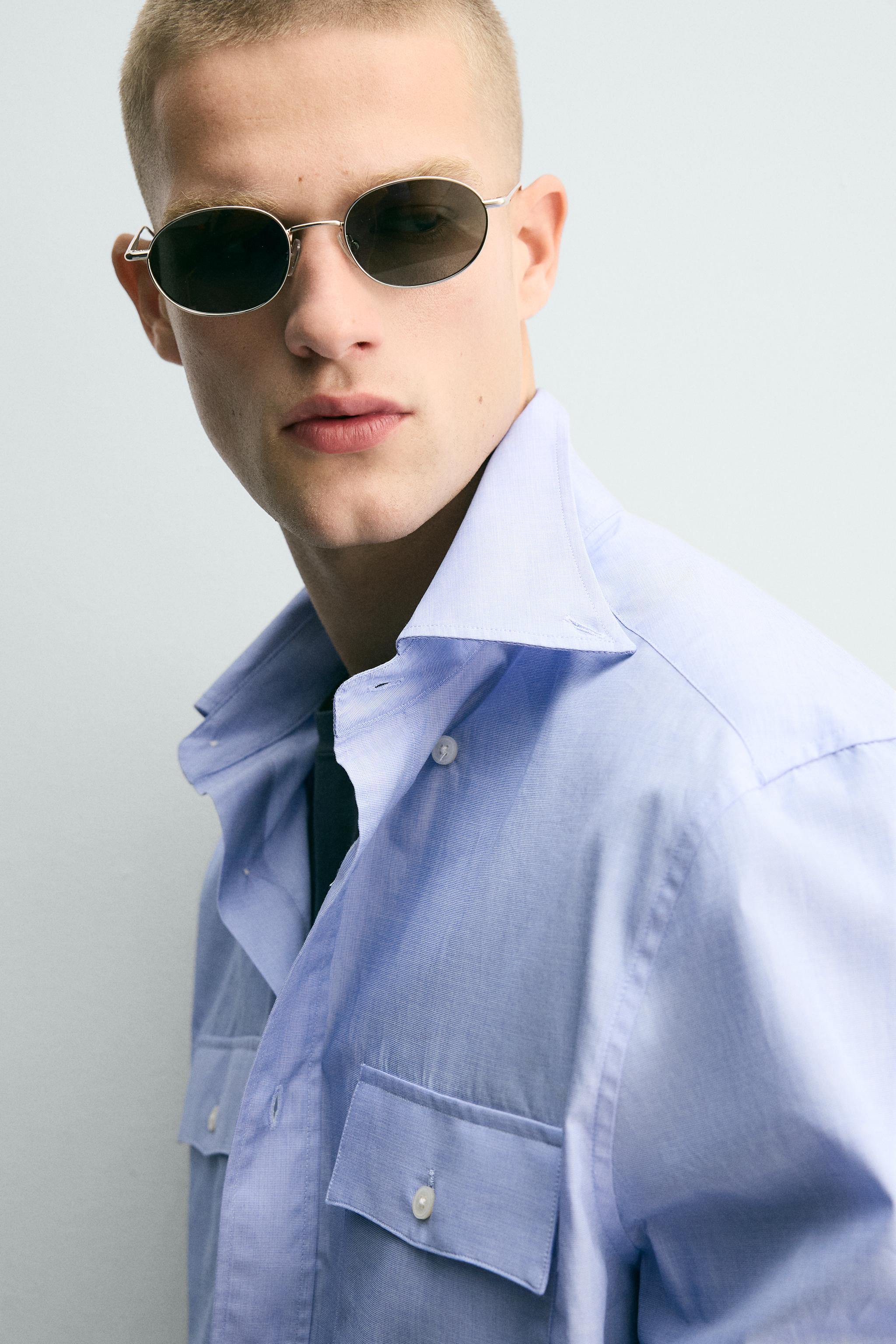 RELAXED FIT POCKET SHIRT