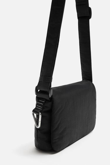 SAC BANDOULIÈRE NYLON RABAT - Noir de Zara - Image 2