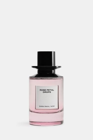 ROSE PETAL DROPS EDP 100ML (3.4 FL. OZ). - prêt à teindre de Zara