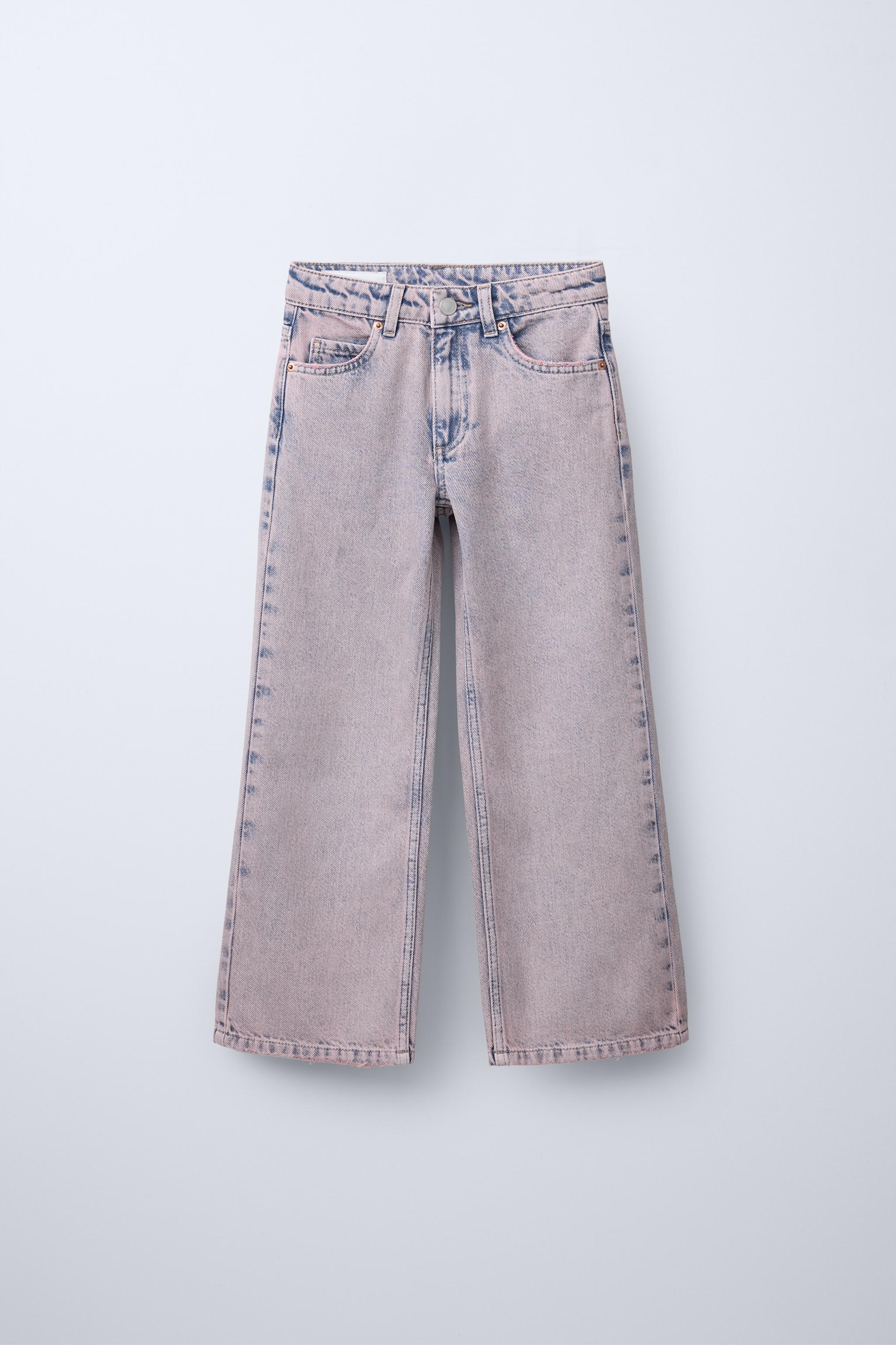 【AAKE】LINE FADING STRAIGHT DENIM Baggy Sky Fade Bootcut Denim – ManiacLife.com