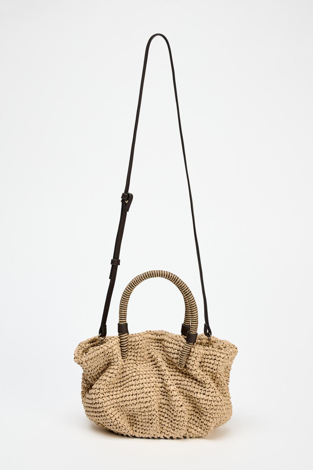 Thumbnail image for BRAIDED MINI BUCKET BAG