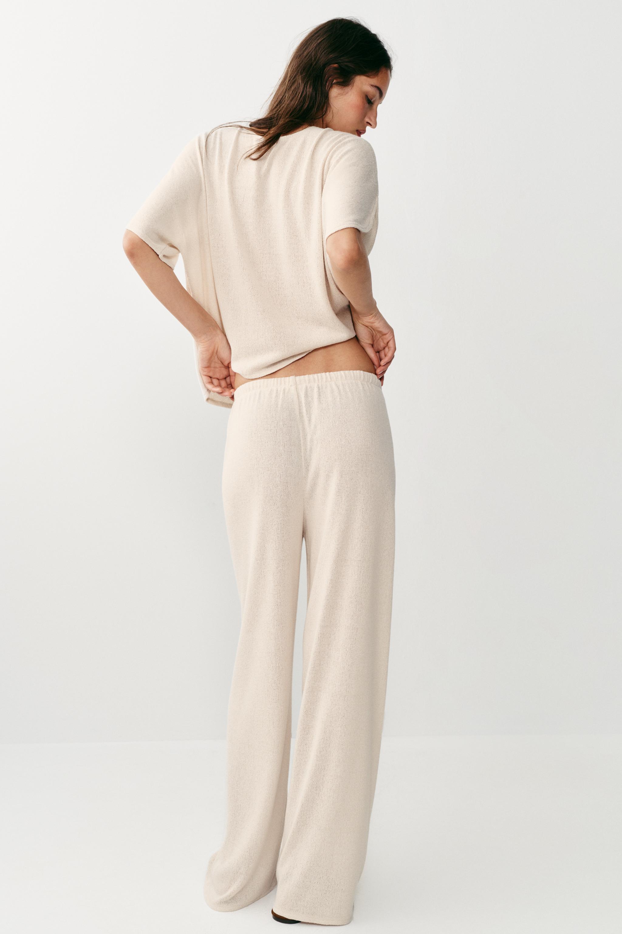 RUSTIC WIDE LEG PANTS