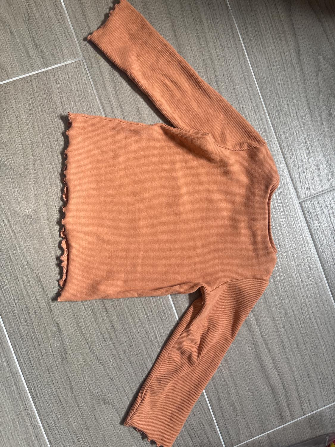EMBROIDERED RIBBED T-SHIRT - Image 2