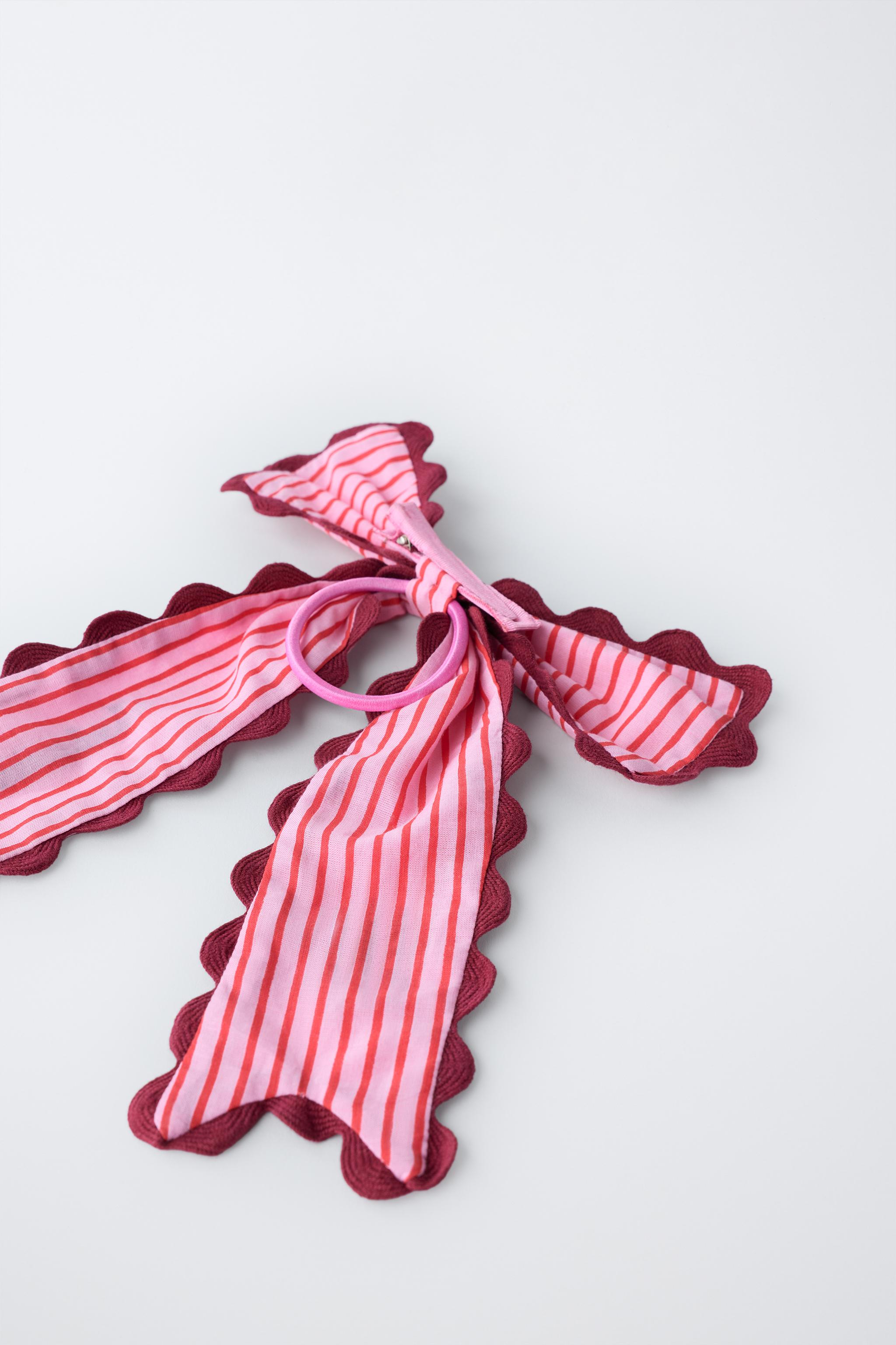 CHOUCHOU PINCE NOEUD SISSEL EDELBO X ZARA KIDS