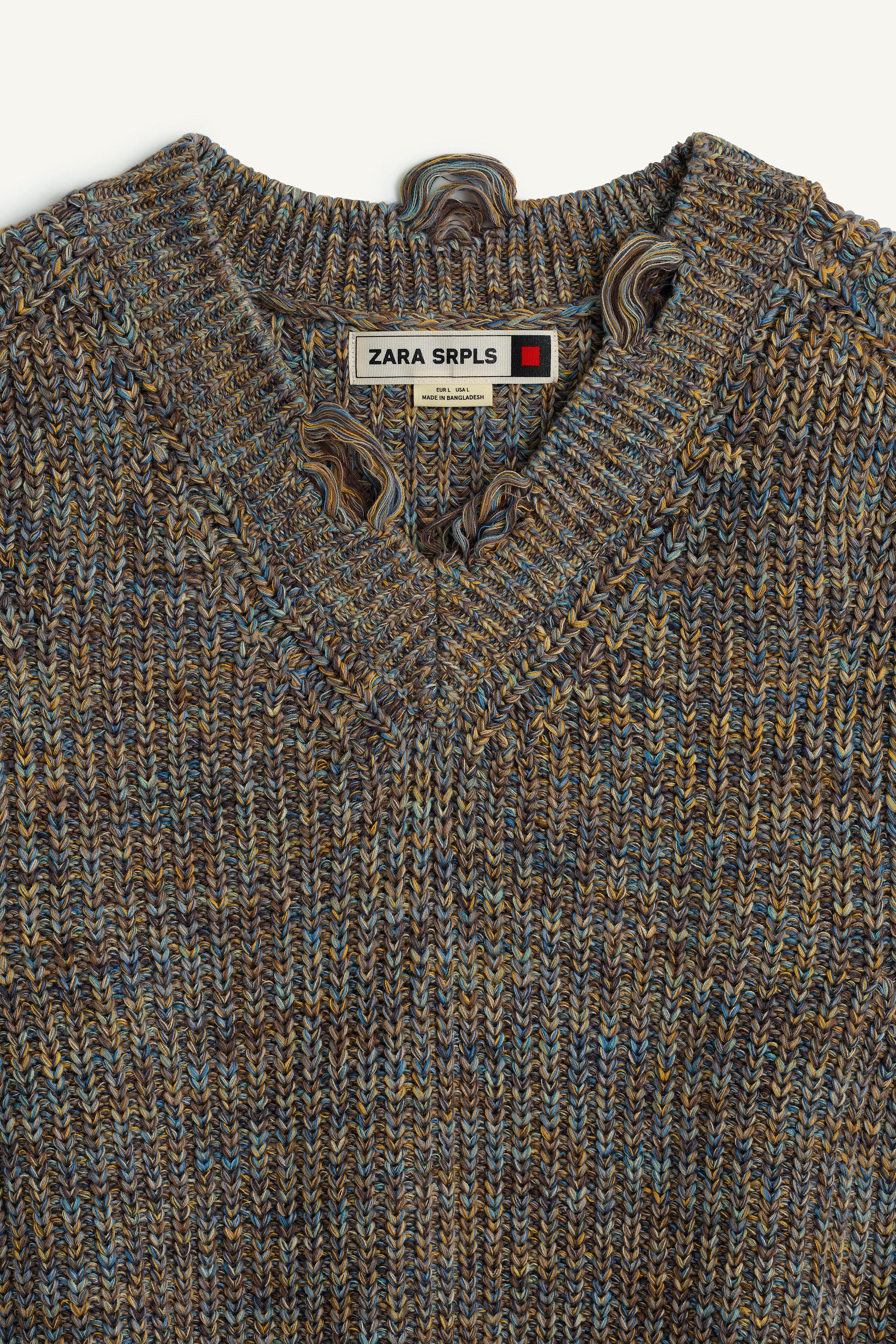 KNT VST - Gray / Blue | ZARA United States