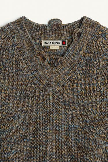 KNT VST - Gris / Bleu de Zara - Image 6