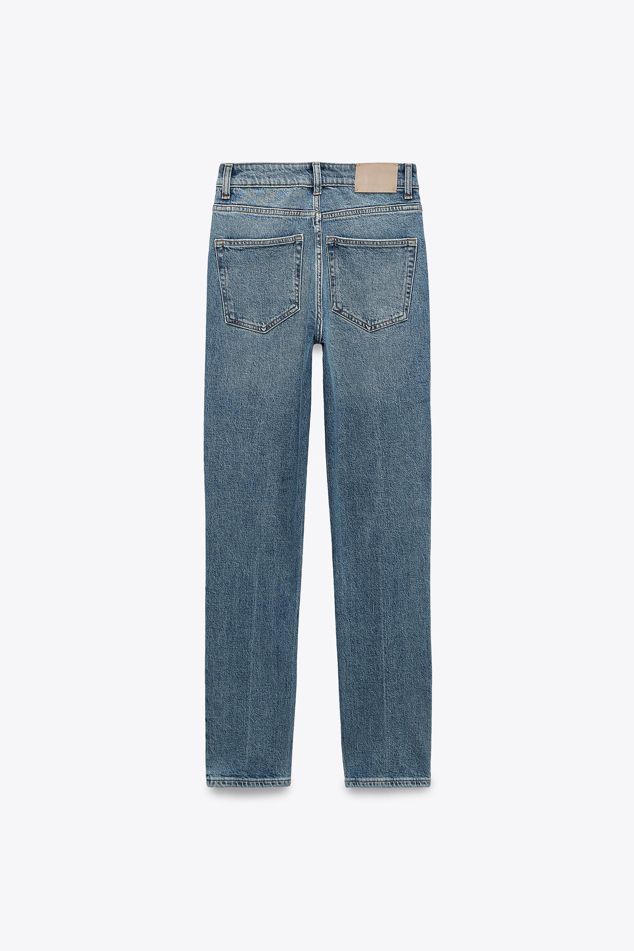 HIGH WAIST SKINNY JEANS ZW COLLECTION - Black | ZARA United HIGH WAIST SKINNY JEANS ZW COLLECTION - Black | ZARA United