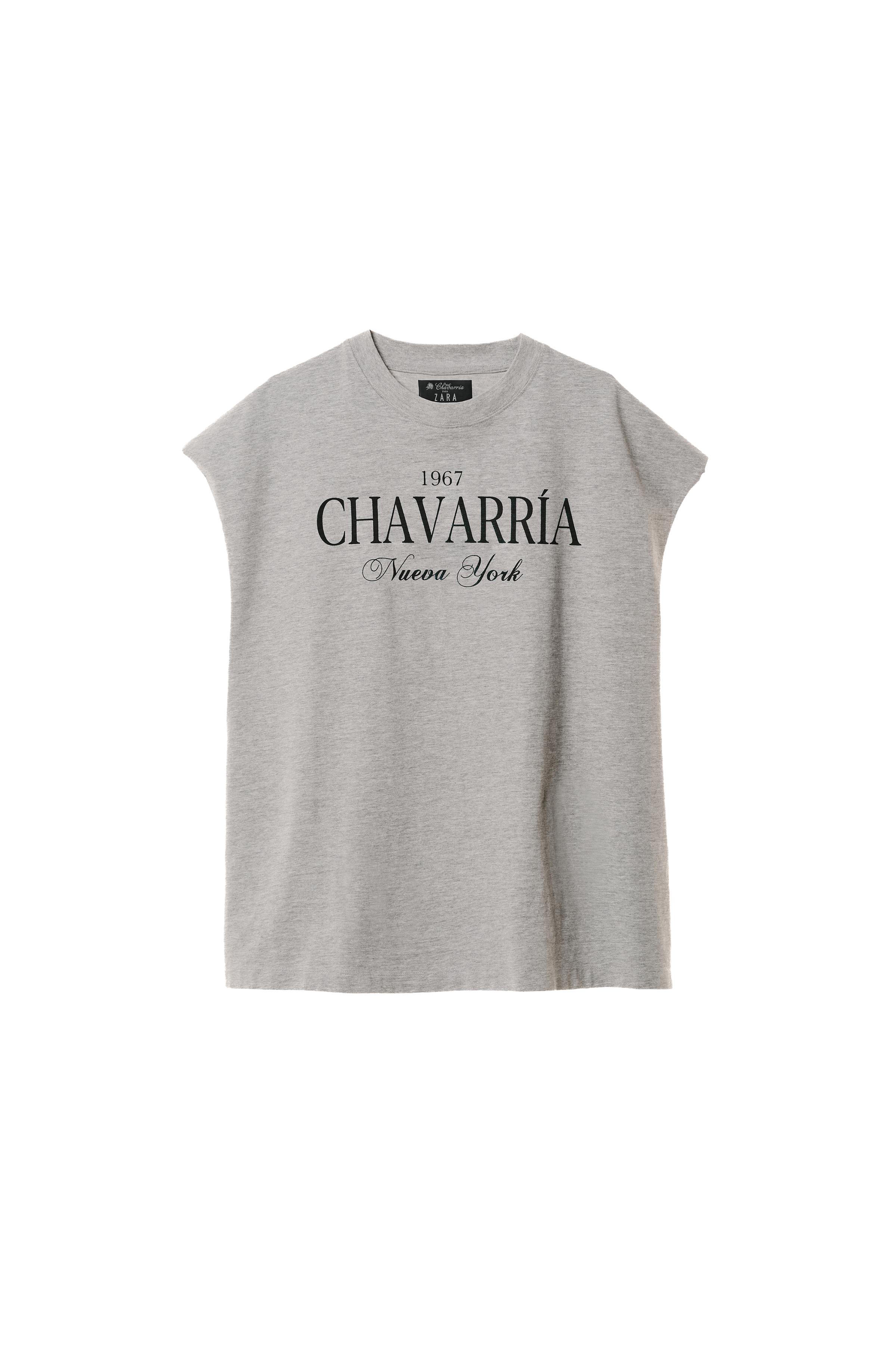 WILLY CHAVARRIA X ZARA OVERSIZE TANK T-SHIRT